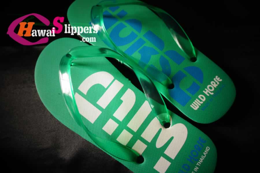 custom printed flip flops